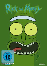 DVD Rick and Morty - Staffel 3 