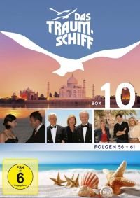 DVD Das Traumschiff - Box 10