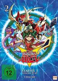 DVD Yu-Gi-Oh! Arc-V - Staffel 1.2