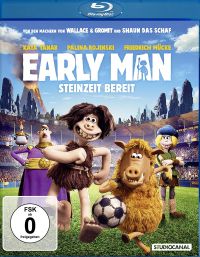 DVD Early Man - Steinzeit bereit