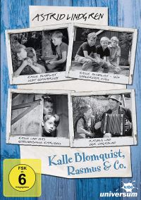 DVD Astrid Lindgren - Kalle Blomquist, Rasmus & Co. 