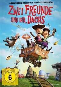 DVD Zwei Freunde und ihr Dachs