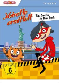 Mirette ermittelt 2 - Ein Gorilla in New York  Cover