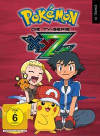 DVD Pokmon Staffel 19: XYZ