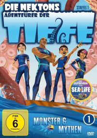 DVD Die Nektons - Abenteurer der Tiefe 1: Monster & Mythen 