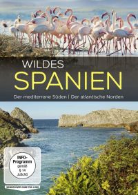 DVD Wildes Spanien - Der meditarrene Sden / Der atlantische Norden 