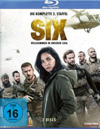 DVD Six - Die komplette 2. Staffel