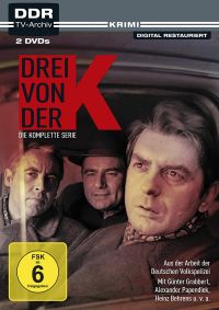 Drei von der K - Aus der Arbeit der Deutschen Volkspolizei Cover