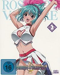 Rosario + Vampire - Vol. 2 Cover