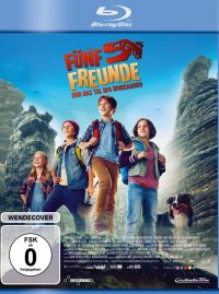 Fünf Freunde und das Tal der Dinosaurier  Cover
