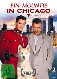 Ein Mountie in Chicago - Staffel 4  Cover