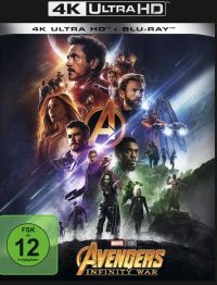 DVD Avengers: Infinity War