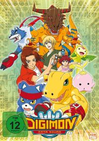 Digimon Data Squad - Vol. 1  Cover