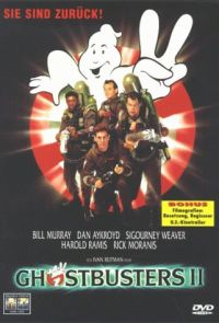 Ghostbusters II Cover