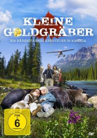 Kleine Goldgräber - Ein bärenstarkes Abenteuer in Kanada  Cover