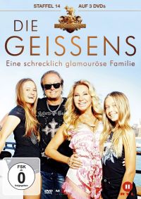 DVD Die Geissens - Staffel 14