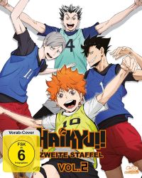 Haikyu!! Season 2 - Vol. 2 Cover