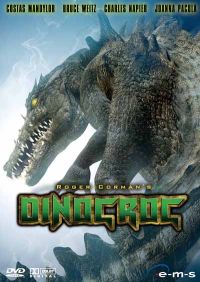 Dinocroc Cover