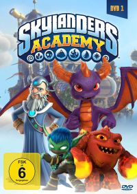 Skylanders Academy Staffel 1 - DVD 1  Cover