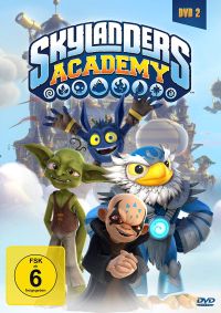 Skylanders Academy Staffel 1 - DVD 2  Cover