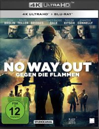 No Way Out - Gegen die Flammen Cover