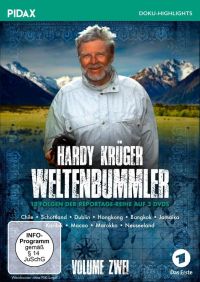 Hardy Krger - Weltenbummler - Vol. 2 Cover