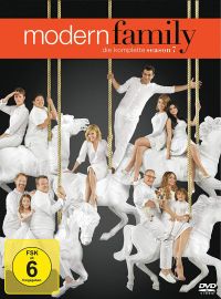 DVD Modern Family - Die komplette Season 7