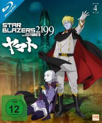 Star Blazers 2199 - Space Battleship Yamato - Volume 4 Cover