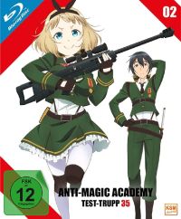 Anti-Magic Academy - Test Trupp 35 Volume 2 Cover