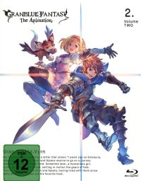 DVD Granblue Fantasy The Animation - Vol.2