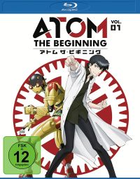 DVD Atom the Beginning Vol.1