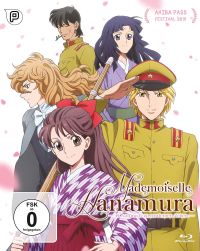 Mademoiselle Hanamura #1 - Aufbruch zu modernen Zeiten Cover