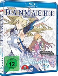 DVD Danmachi- Sword Oratoria - Blu-ray 1 