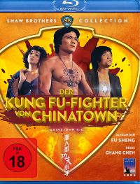 Der Kung Fu-Fighter von Chinatown Cover