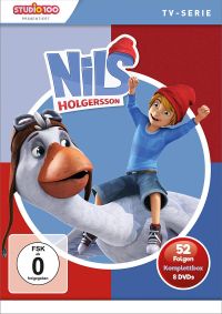 DVD Nils Holgersson