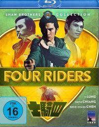 DVD Four Riders