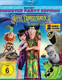 Hotel Transsilvanien 3 - Ein Monster Urlaub Cover
