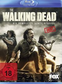 DVD The Walking Dead - Die komplette achte Staffel 