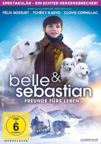 DVD Belle & Sebastian - Freunde frs Leben