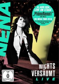 DVD Nena - Nichts versumt LIVE