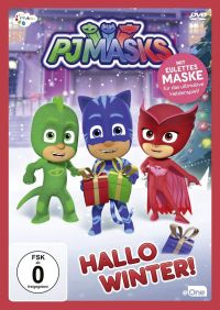 DVD PJ Masks - Hallo Winter! 