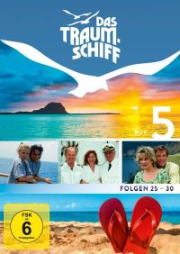 Das Traumschiff - Box 5 Cover