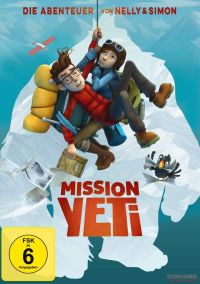 Mission Yeti - Die Abenteuer von Nelly & Simon Cover