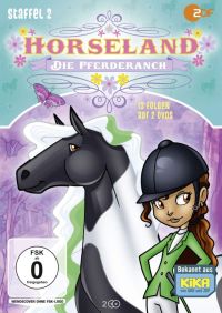 DVD Horseland - Die Pferderanch Staffel 2