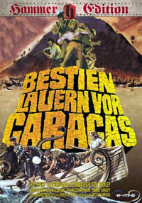 Bestien lauern vor Caracas Cover