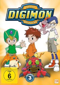 DVD Digimon Adventure - Episode 37-54