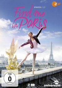 DVD Find me in Paris - Staffel 1.1