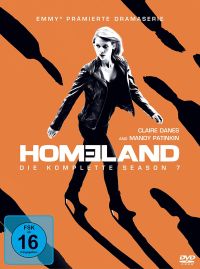 DVD Homeland - Die komplette Season 7 