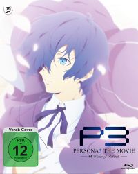 Persona 3 - The Movie #04 - Winter of Rebirth Cover