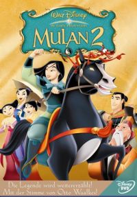 DVD Mulan 2